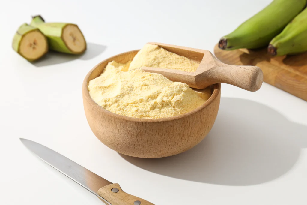 Organic Banana Powder Exporter