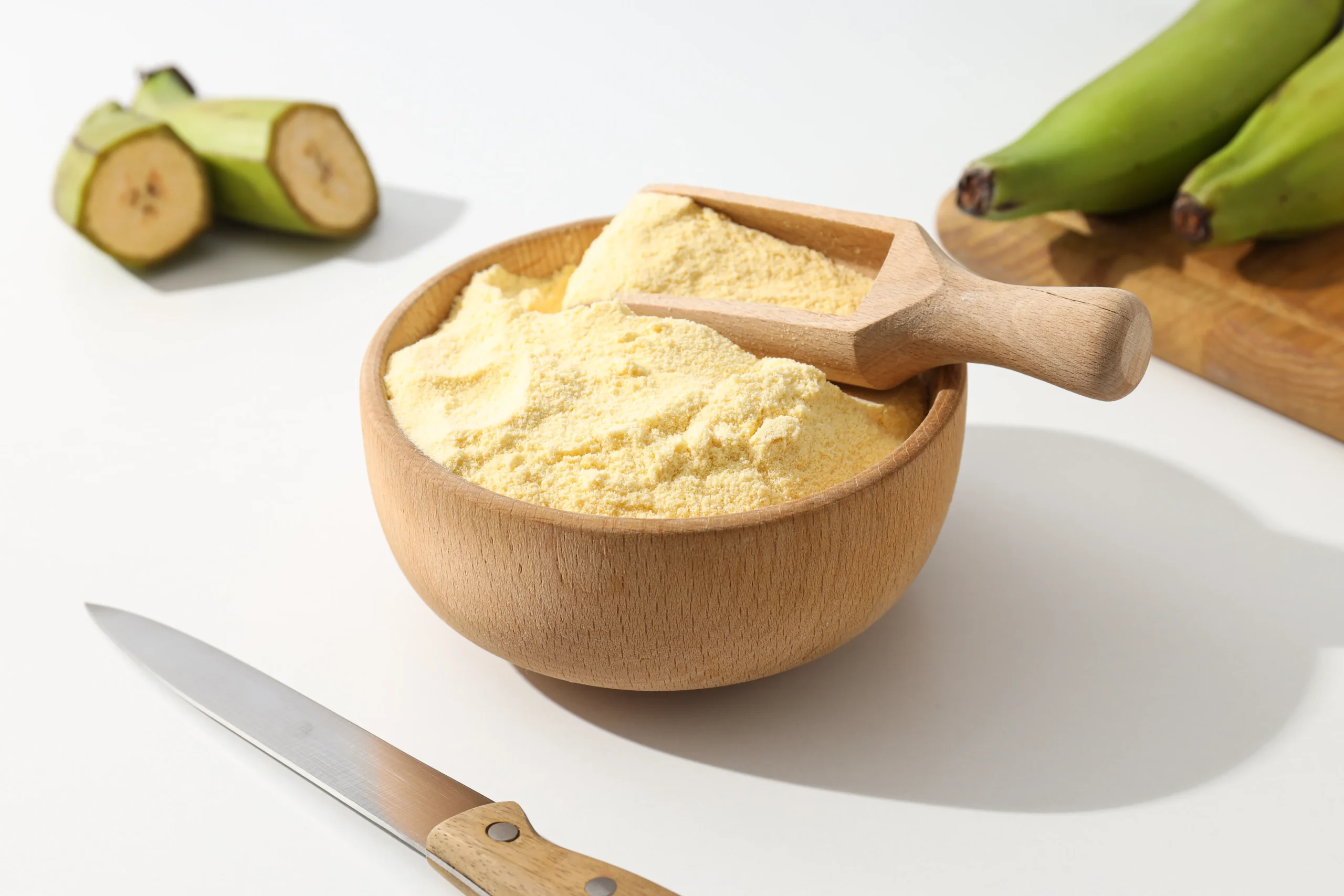 Organic Banana Powder Exporter