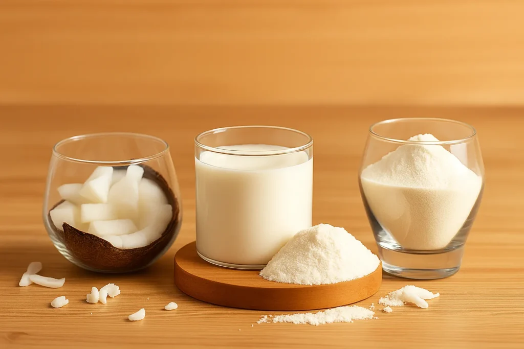 Coconut Milk Powder - Triumpole Ventures
