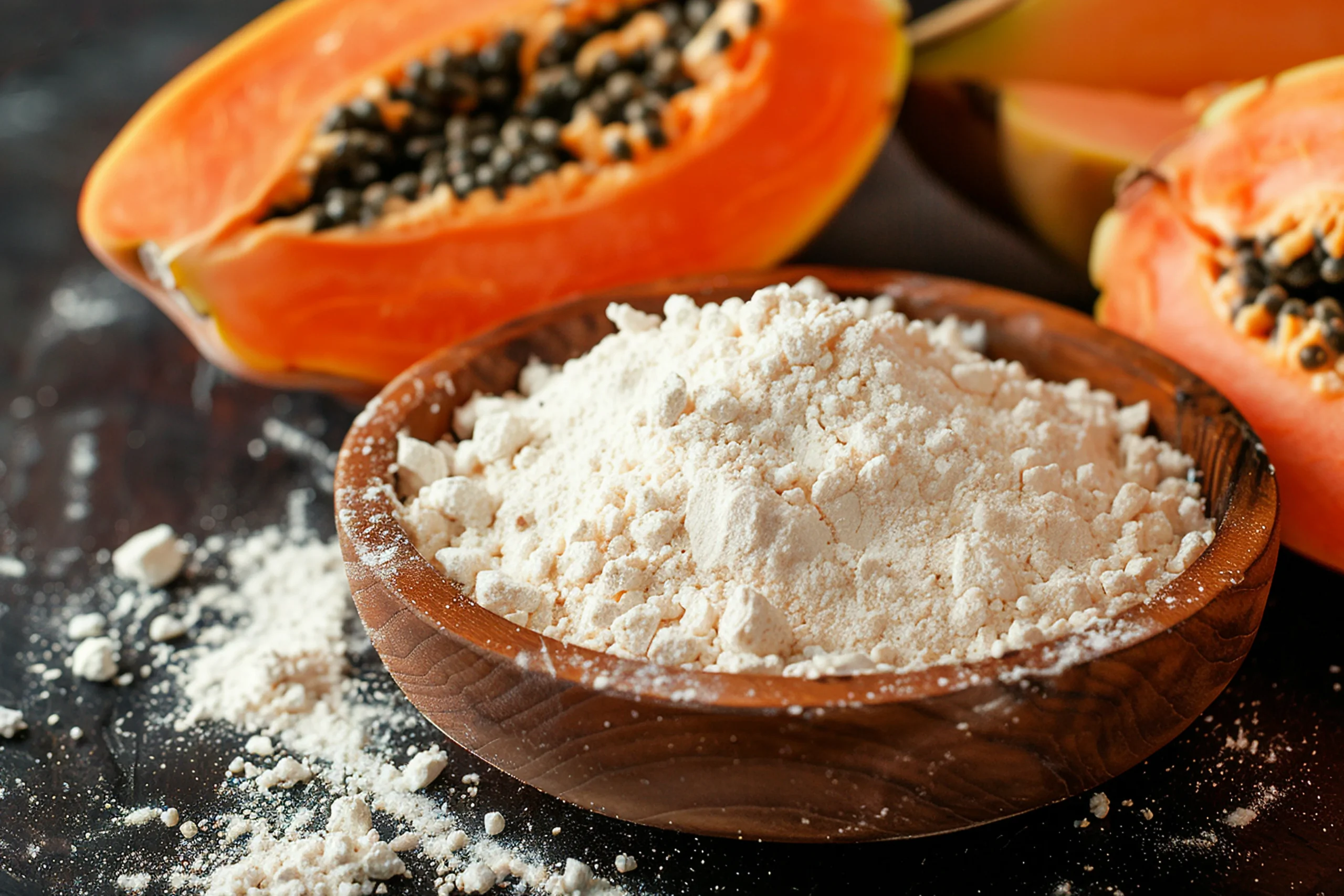 TriumPole Ventures - Papaya_Powder, food ingredients exporter from India