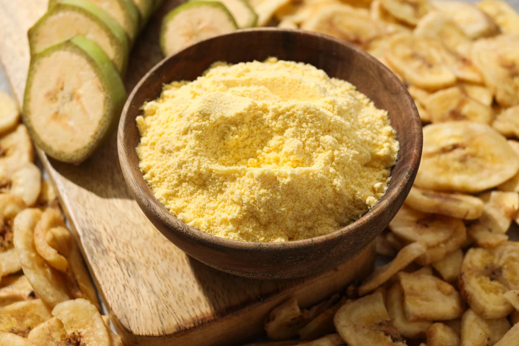 Organic Banana Powder Exporter