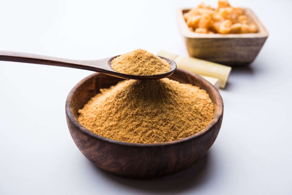 exporter and supplier of Natural Jaggery Powder